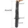 ZYYSQ Huge D-îD-l-ôs for Women Realistic, Super Huge Soft D-î-CKS Lifelike Tool Relax Massage Wand for Women 16 in Soft Wand ZYYSQ (Color : Black) ZYYSQ Huge D-îD-l-ôs for Women Realistic, Super Huge Soft D-î-CKS Lifelike Tool Relax Massage Wand for Women 16 in Soft Wand ZYYSQ (Color : Black)