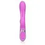 CalExotics Enchanted Bunny Massager - Waterproof Vibrator Toys for Couples - Adult Sex Clitoral G Spot Rabbit Massager - Purple