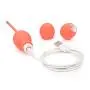 We-Vibe Bloom Vibrating Kegel Balls, Coral We-Vibe Bloom Vibrating Kegel Balls, Coral