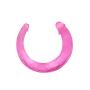 LXWMF 42cm Double Sided Big Toy Real Feel Soft Flexible Double Head Massage Safe PVC