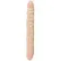 California Exotics Veined Double Dong, Ivory Duo, 12" California Exotics Veined Double Dong, Ivory Duo, 12"