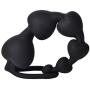 Pavian Analal Beads Pull Silicone Body Relax Massager for Men Women (pink2)