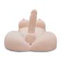 SheMale Body Realistic Frontal Love Doll with Tight Torso Entry by OPL (Transexual)