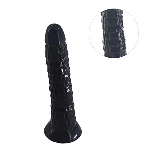 Romi Silicone Suction Cup Dildos Anal Plug Intimidator Anal Masturbation Stretcher Butt Plug Massager G-Spot Stimulating Orgasmic for Men Women and Couples Sex Toys Romi Silicone Suction Cup Dildos Anal Plug Intimidator Anal Masturbation Stretcher Butt Plug Massager G-Spot Stimulating Orgasmic for Men Women and Couples Sex Toys