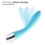 Personal Wand Massager - Memory Function Powerful Massager with 10 Magic Modes - Cordless Therapeutic for Neck Back Body Massage - Helps with Sports Recovery