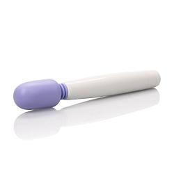 CalExotics My Mini Miracle Massager - Body Wand Vibrator for Couples – Cordless Adult Sex Personal Massager - Purple