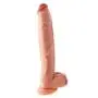 Hehelen 12 Inch Waterproof Silicone Big Realistic Double Deildo with S-uction Cup for Women Men Beginners Hehelen 12 Inch Waterproof Silicone Big Realistic Double Deildo with S-uction Cup for Women Men Beginners