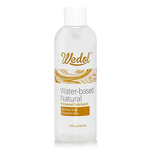 WeDol Personal Lubricant Water Based, 8oz Bottle Sex Lube for Men, Women & Couples WeDol Personal Lubricant Water Based, 8oz Bottle Sex Lube for Men, Women & Couples
