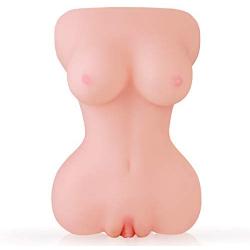 Male Masturbator,Lifelike Pocket Pussy with 3D Realistic Vagina Adult Male Sex Toy for Man Masturbation