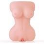 Male Masturbator,Lifelike Pocket Pussy with 3D Realistic Vagina Adult Male Sex Toy for Man Masturbation