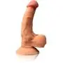Healthy Vibes Realistic Natural Dildo with Balls 6.75 Inches Soft Average Man Dog (Strap-On Harness Compatible) Healthy Vibes Realistic Natural Dildo with Balls 6.75 Inches Soft Average Man Dog (Strap-On Harness Compatible)