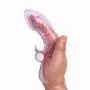 Adult Releasing Powerful Mini Massager Finger Powerful Vibrator Finger Mini Body Massager Dancer Shoes Shape Small Massager