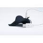 Clandestine Devices Mimic Massager, Black