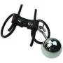 Physical Penis Enlargerment Extender Weight Stretcher Double Penis Rings 135G Metal Ball Hanger Device Medical Sex Toys for Men