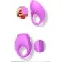 Full Silicone Cock Ring Penis Ring Time Delay Enlargement Sleeve Cock Vibrator for Men and Couples (1)