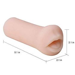 TTQQJJ Reusable Soft Real Pocket Handheld - Flesh - Naichagutiyinliao