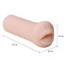 TTQQJJ Reusable Soft Real Pocket Handheld - Flesh - Naichagutiyinliao