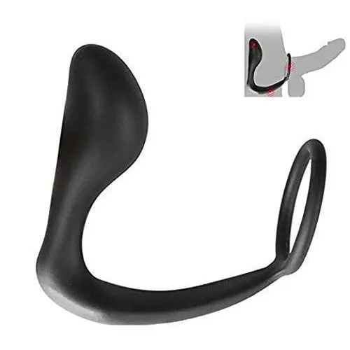 Men Ā^naL 100% Waterproof Seminal Lock Ring P.rôstàté Massager Male Ā^naL Stímulatión of Intimate Toys Men Ā^naL 100% Waterproof Seminal Lock Ring P.rôstàté Massager Male Ā^naL Stímulatión of Intimate Toys