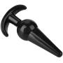 AIEason Sexual Game Butt Toys Anal Plug 4PCS Set Medical Silicone Sensuality Lubricant (Black)