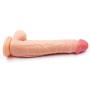 FXH 13 Inch Huge Soft Female Personal Relax Massagen Diden for Women Toy with Suction Cup