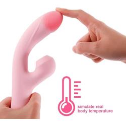 SPFOZ Sex Clǐt-or-al Sucking Vǐb-Rat-or, G Spot 10 Frequencies and 3 Speeds Vǐbr-ATO-rs & Nipple Stim-ula-tor with Suction Handheld Personal for Back,Leg Workout, Cordless