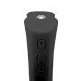 Dorr Silker Silk Smooth Vibrator, Black