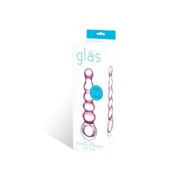 Gläs Quintessence Beaded Anal Slider
