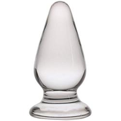 AKStore Crystal Glass Butt Plug Adult Toys Sex Toys G-spot Stimulator Crystal Glass Pleasure Wand Anal Plug for Couple(1 Style)