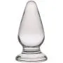 AKStore Crystal Glass Butt Plug Adult Toys Sex Toys G-spot Stimulator Crystal Glass Pleasure Wand Anal Plug for Couple(1 Style)
