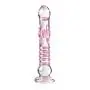 Icicles #6 Hand Blown Glass Massager Icicles #6 Hand Blown Glass Massager