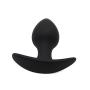 Toysdance Outdoor Wearable Anal Sex Toys Silicone Butt Plugs Black