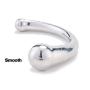 ZL-TECH Pure G Spot Metal Wand 7.8 Inch Polished Steel