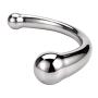 zhy Pure Metal Wand 7.8 Inch Polished Steel 550 G