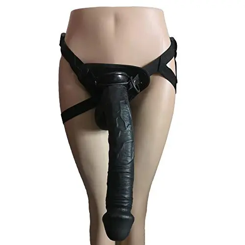 HAOZICH Toy 13.18 Inches" Stráp Ǒns Flexible Toys for Lésbián Pants Stráp Ǒn Strapless for Hands-Free Color: Flesh, Black HAOZICH (Color : Black) HAOZICH Toy 13.18 Inches" Stráp Ǒns Flexible Toys for Lésbián Pants Stráp Ǒn Strapless for Hands-Free Color: Flesh, Black HAOZICH (Color : Black)