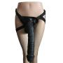 HAOZICH Toy 13.18 Inches" Stráp Ǒns Flexible Toys for Lésbián Pants Stráp Ǒn Strapless for Hands-Free Color: Flesh, Black HAOZICH (Color : Black)