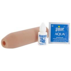 Doctor Loves Light Flesh Deemun 6" X 2" Extra Girth, 10.08 Pound