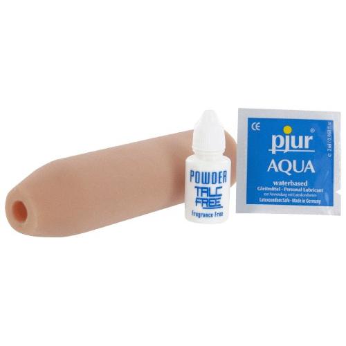 Doctor Loves Light Flesh Deemun 6" X 2" Extra Girth, 10.08 Pound