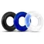 QrBxa Silicone Ring Set - Silicone Exercise Bands - Rings for Men QrBxa Silicone Ring Set - Silicone Exercise Bands - Rings for Men