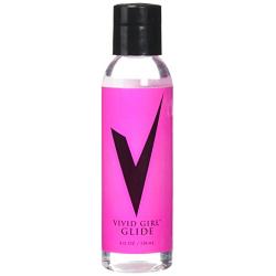 Vivid Toys Girl Silicone Based Lubricant, Unscented, 4 Ounce