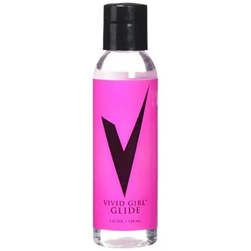 Vivid Toys Girl Silicone Based Lubricant, Unscented, 4 Ounce Vivid Toys Girl Silicone Based Lubricant, Unscented, 4 Ounce