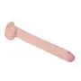 Healifty Realistic Vibrating Dildo Soft G-Spot Penis Dong Vaginal G-spot Anal Masturbation Sex Toy for Female Women (Skin Color)