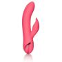 CalExotics California Dreaming San Francisco Sweetheart - Silicone Rabbit Vibrator – Waterproof G Spot Sex Toys for Couples – 10 Vibration Function Massager - Pink