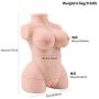 FW Lifesize Female Silicone Torso Love Toys for Man Funny Adult Toy Lifelike