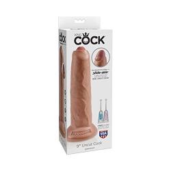 Pipedream Products King Cock 9 Inch Uncut, Tan