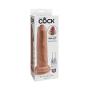Pipedream Products King Cock 9 Inch Uncut, Tan