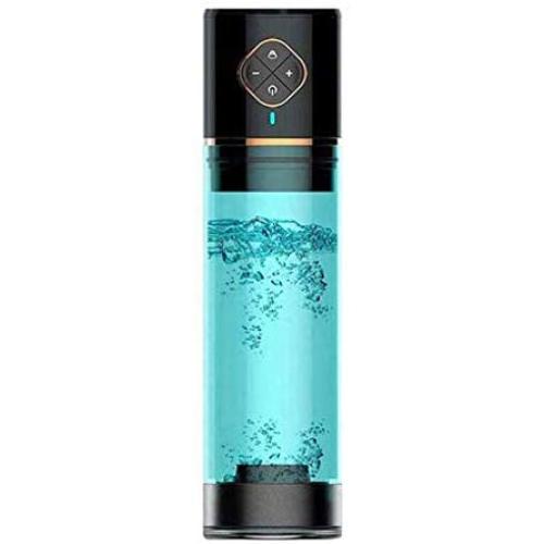 Male Masturbator Intelligent Male Relax M-assager Deluxe Toy Deep Throat Mouth A·dult Product Cup Black