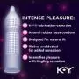 K-Y Me & You Intense Ultra Thin Latex Condoms- Water Based Lube, Intensifying Tingling Sensation For Her and Natural Fit For Him, Ribbed With Reservoir Tip, HSA Eligible, 12 Count K-Y Me & You Intense Ultra Thin Latex Condoms- Water Based Lube, Intensifying Tingling Sensation For Her and Natural Fit For Him, Ribbed With Reservoir Tip, HSA Eligible, 12 Count