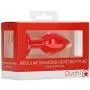 Ouch! by Shots America - Diamond Heart Butt Plug - Regular - Red Ouch! by Shots America - Diamond Heart Butt Plug - Regular - Red