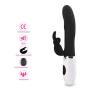 YOYOHOT Rabbit Shape High Frequency Waterproof Vibrating Massaging Magic Stick Clitorls Stimulating Women Adult Flirting Six Toy