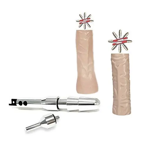 SHAGSALL Reciprocating Saw Adapter and Drill Adapter Sex Machine Adapter KIT for Drill and RECIPROCATING Saw, Includes 2 VAC U Lock ATTACHMENTS